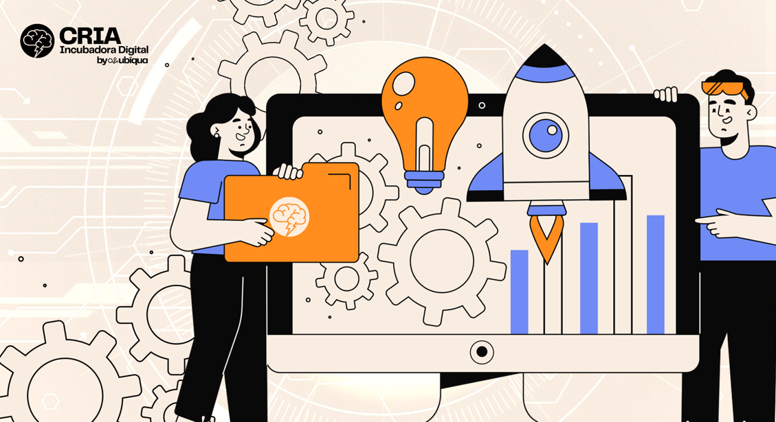 <p>Projeto CRIA transforma ideias de estudantes em negócios reais.</p>